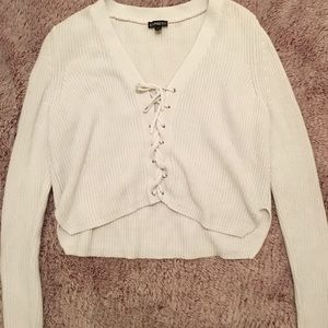 OFF WHITE SWEATER